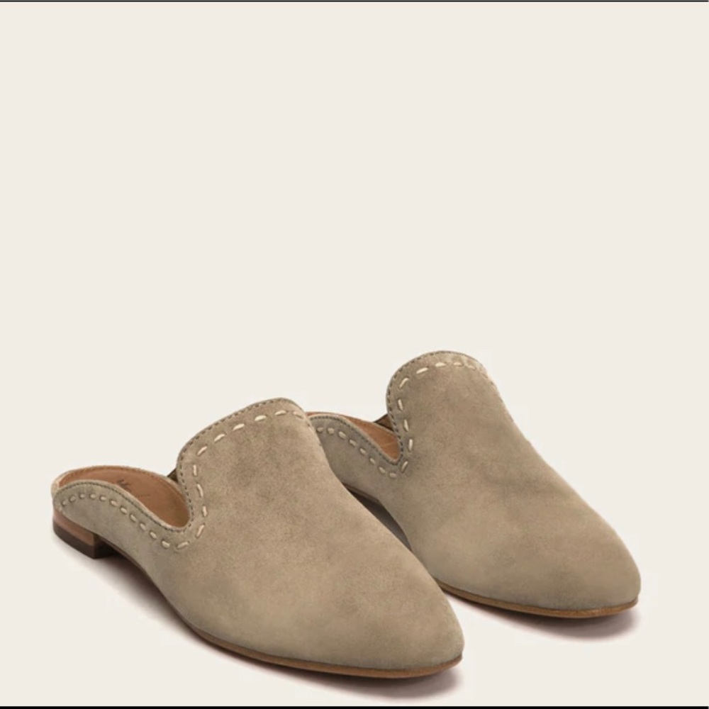 Frye Gwen Pickstitch Slide